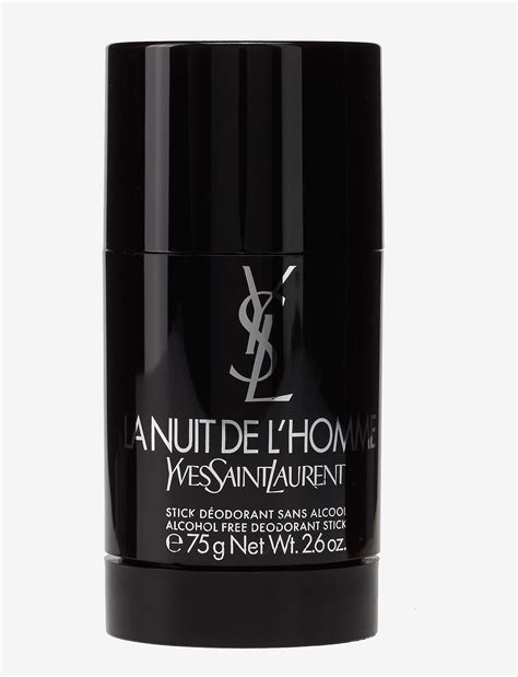 yves saint laurent la nuit de l'homme deodorant|yves saint laurent deodorant stick.